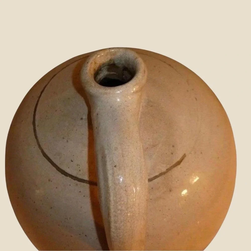 Antique E.S. & B NEW BRIGHTON, PA Stoneware 3 Gallon CROCK JUG‎
